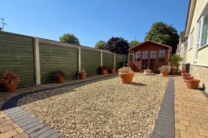 Southerly Rear Garden- click for photo gallery